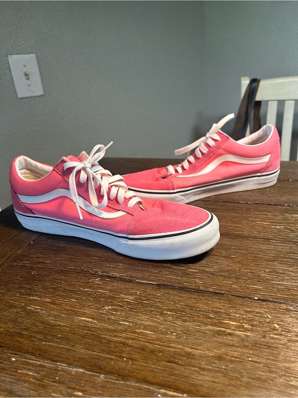 Like new vans old Skool mens size 12